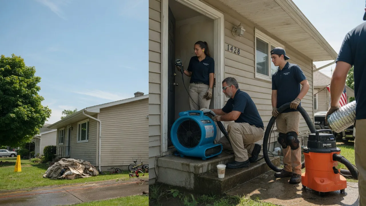 Water Damage Restoration in Long Creek, SC near me